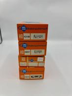 Roco H0 - 4314B/4301F/4311C/4387A - Wagon de marchandises