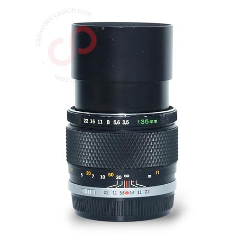 Olympus 135mm 3.5 Z Auto-T nr. 3015, Audio, Tv en Foto, Fotografie | Fotostudio en Toebehoren, Zo goed als nieuw, Ophalen of Verzenden