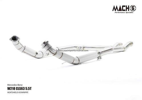 Mach5 Performance Downpipe Mercedes CLS63 5.5T W218  (RWD /, Autos : Divers, Tuning & Styling, Envoi