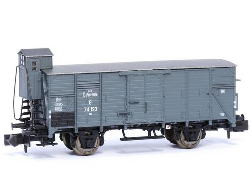 Schaal N Brawa 67452 Goederenwagen K2 van de OBB #3773, Hobby & Loisirs créatifs, Trains miniatures | Échelle N, Enlèvement ou Envoi