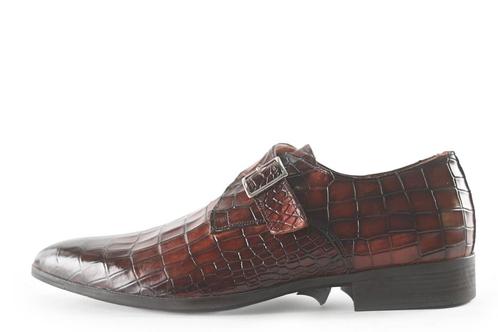 Reinhard Frans Nette schoenen in maat 45 Cognac | 5% extra, Kleding | Heren, Schoenen, Overige kleuren, Zo goed als nieuw, Overige typen