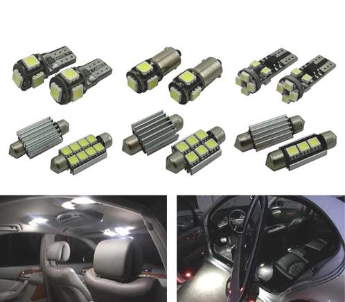 Kit 8 Ampoules Led Intérieur Pour Honda Accord 1993-1997, Auto-onderdelen, Verlichting, Verzenden