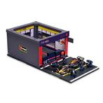 Bburago 1:43 - Model raceauto (13) - Red Bull RB19 Max, Hobby en Vrije tijd, Nieuw