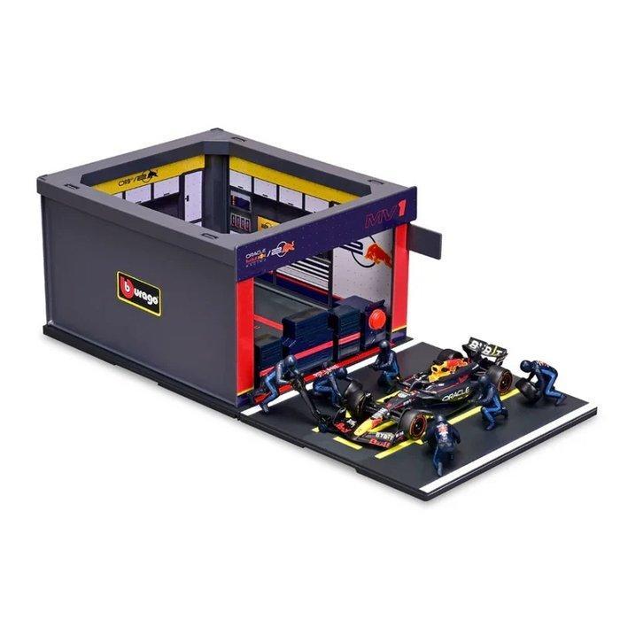 Bburago 1:43 - Model raceauto (13) - Red Bull RB19 Max, Hobby en Vrije tijd, Modelauto's | 1:5 tot 1:12
