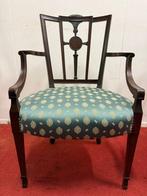 Fauteuil (2) - Acajou, Antiek en Kunst