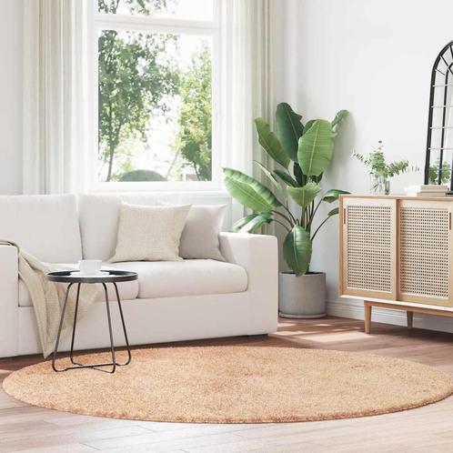 vidaXL Hoogpolig vloerkleed NAVARRA 200x200 cm polyester, Huis en Inrichting, Stoffering | Tapijten en Vloerkleden, Nieuw, Verzenden