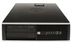 STUNTPRIJS: HP Elite 8200 SFF i5 2e Gen 4GB 120GB + 2 jaar, Nieuw, In_stock, Ophalen of Verzenden