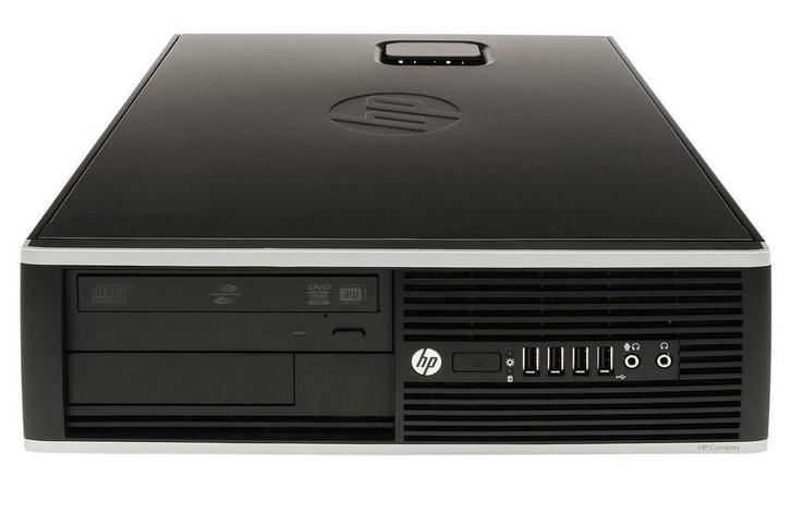 STUNTPRIJS: HP Elite 8200 SFF i5 2e Gen 4GB 120GB + 2 jaar, Computers en Software, Desktop Pc's, Ophalen of Verzenden