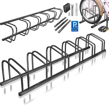 KESSER® Fietsstandaard - 4 fietsen - 30-65 mm bandbreedte - beschikbaar voor biedingen