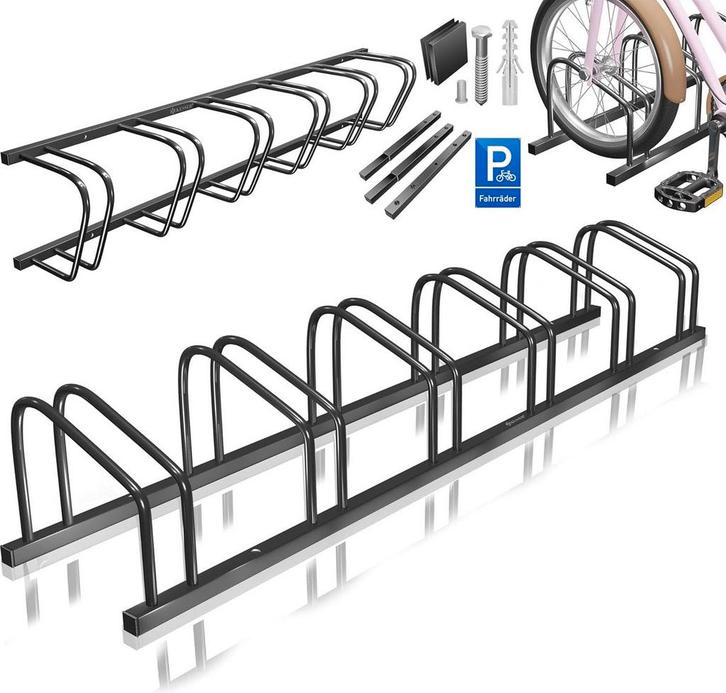 KESSER® Fietsstandaard - 4 fietsen - 30-65 mm bandbreedte -, Tuin en Terras, Overige Tuin en Terras, Verzenden