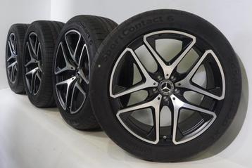 Mercedes GLC 63 AMG 20 inch velgen Continental Zomerbanden O beschikbaar voor biedingen