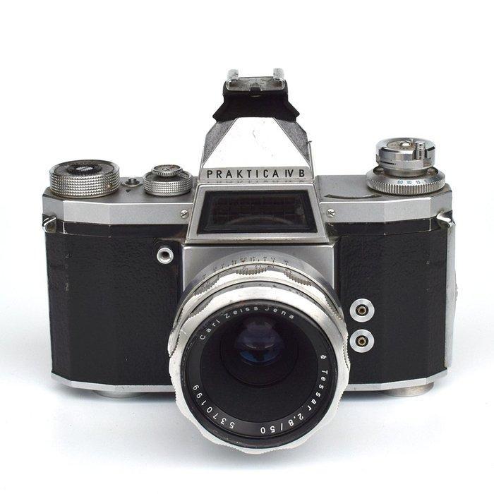 Praktica IV B + Carl Zeiss Jena Tessar 2,8/50mm | Single, TV, Hi-fi & Vidéo, Appareils photo analogiques