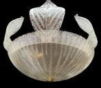 Lustre - design en verre soufflé artistique à motif de