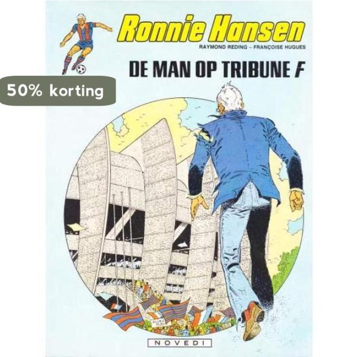 Ronnie Hansen - De man op tribune F 9782010081590, Boeken, Overige Boeken, Gelezen, Verzenden