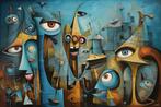 Giancarlo Colombo - GCD Art - Oddwork #129, Antiek en Kunst
