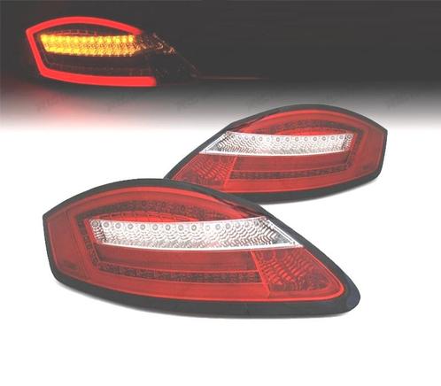 FEUX ARRIÈRE PORSCHE BOXSTER 987 CAYMAN 987C LIGHT BAR DYNAM, Auto-onderdelen, Verlichting, Verzenden