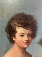 Thomas Gainsborough (1727-1788), seguace di - Paesaggio con, Antiek en Kunst