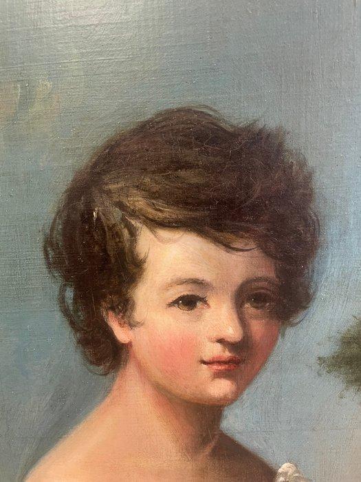 Thomas Gainsborough (1727-1788), seguace di - Paesaggio con, Antiek en Kunst, Kunst | Schilderijen | Klassiek