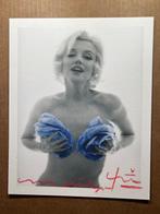 Bert Stern (1929–2013) - Marilyn Monroe Classic Blue Roses -