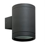 Wandverlichting modern Optica Up en Down Muurlamp Zwart Met, Verzenden, Nieuw
