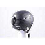 54 55 56 57 58 skihelm/snowboardhelm ALPINA BIOM black, vers, Sport en Fitness, Skiën en Langlaufen, Overige merken, Gebruikt