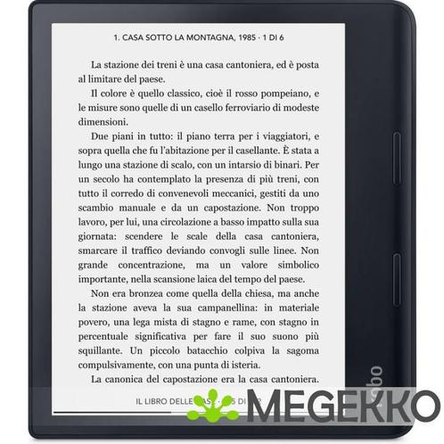Rakuten Kobo Sage e-reader Zwart, Informatique & Logiciels, Ordinateurs & Logiciels Autre, Envoi