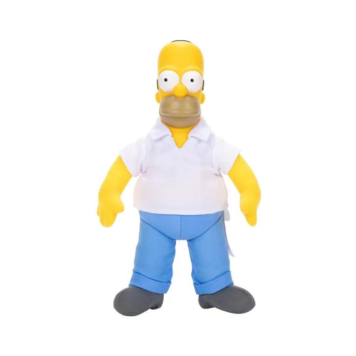 The Simpsons Homer Simpson Knuffel 27 cm, Verzamelen, Film en Tv, Ophalen of Verzenden