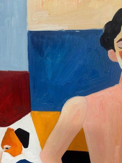 ENZO - L’ami, Antiek en Kunst, Kunst | Schilderijen | Modern
