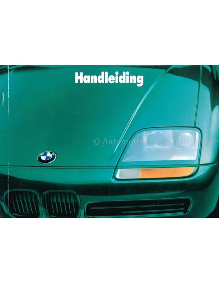 1989 BMW Z1 INSTRUCTIEBOEKJE NEDERLANDS, Auto diversen, Handleidingen en Instructieboekjes