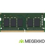 Kingston Technology 8GB DDR4-3200MHZ ECC CL22 SODIMM 1RX8, Verzenden