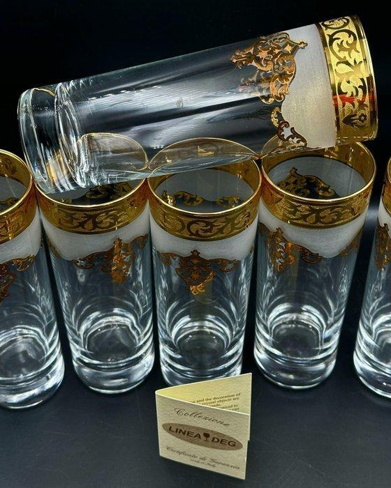 italian Manufacturer - Cristalleria Fratelli Fumo - Drinkset, Antiek en Kunst, Antiek | Meubels | Tafels