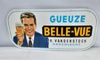 Enseigne en émail - Gueuze Belle-Vue - carton, Antiek en Kunst