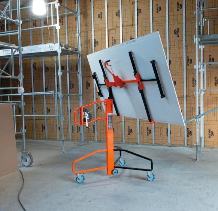 Gyproclift Levpano 2 – ideaal voor plafondwerken!, Doe-het-zelf en Bouw, Gereedschap | Handgereedschap, Nieuw, Ophalen
