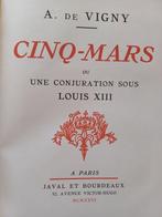 Alfred de Vigny / Guy Arnoux - Cinq-Mars ou Une conjuration, Antiek en Kunst