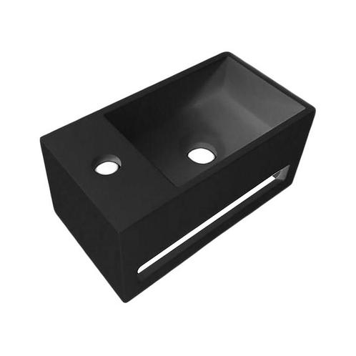 Fontein met Handdoekhouder Boss & Wessing Solid Surface, Doe-het-zelf en Bouw, Sanitair, Overige typen, Nieuw, Ophalen of Verzenden