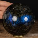 Regenboog Flitslamp - Prachtige Labradoriet Sphere -