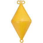 Meerboei 70x32cm Geel, Watersport en Boten, Ophalen of Verzenden, Nieuw