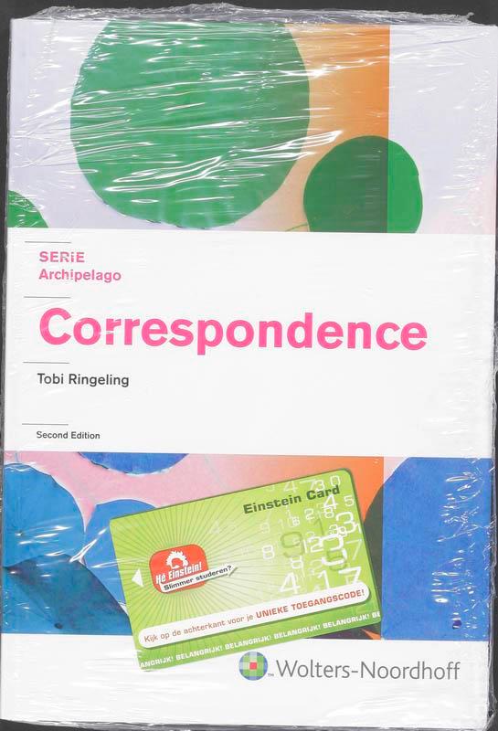 Archipelago Correspondence 9789001706432 T. Ringeling, Boeken, Overige Boeken, Zo goed als nieuw, Verzenden
