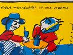 Herman Brood (1946-2001) - Niets menschelijks is ons vreemd, Antiek en Kunst