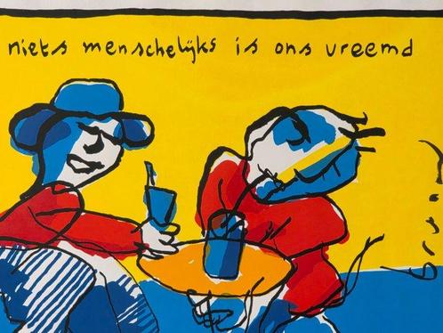 Herman Brood (1946-2001) - Niets menschelijks is ons vreemd, Antiek en Kunst, Antiek | Overige Antiek