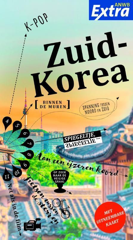 Zuid-Korea / ANWB Extra 9789018045814 Josine Van Heek, Boeken, Reisgidsen, Gelezen, Verzenden