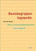 Basisbegrippen logopedie 2 Communicatiestoornissen: Tests en, Livres, Verzenden, John van Borsel