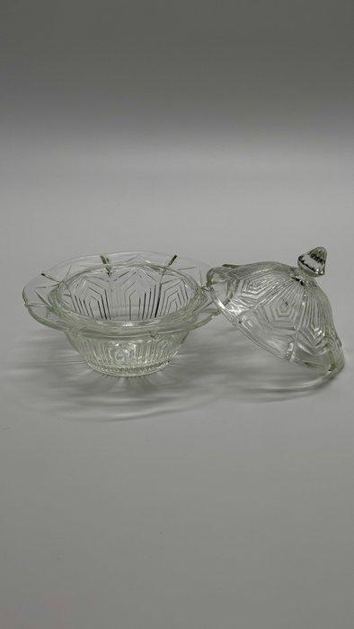 Val Saint Lambert, Luxval - Charles Graffart & René Delvenne, Antiquités & Art, Antiquités | Verre & Cristal