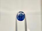 Sans prix de réserve - 1 pcs Bleu Saphir - 5.43 ct - Lotus