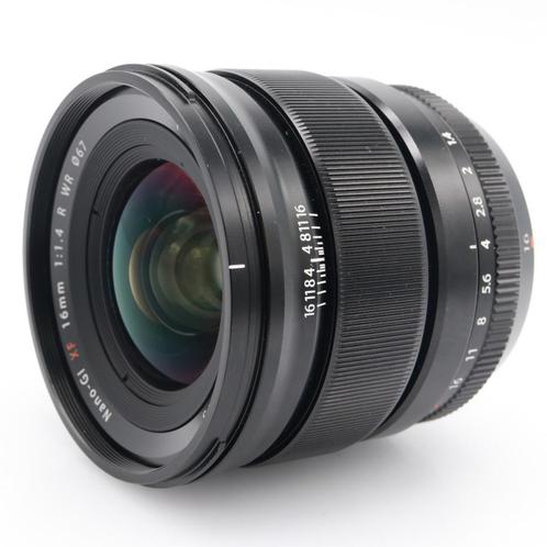 Fujifilm XF 16mm F/1.4 R WR occasion, Audio, Tv en Foto, Foto | Lenzen en Objectieven, Ophalen of Verzenden