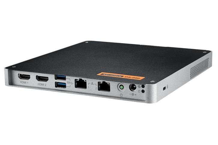 Advantech DS-080 | Intel Celeron 3765U | Windows 10 IoT, Computers en Software, Desktop Pc's, SSD, 16 GB, Ophalen of Verzenden
