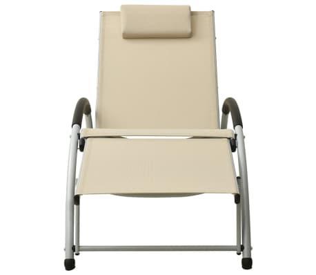 Ligbed Textileen | OP = OP | Tuincomfort 67% Korting, Tuin en Terras, Ligbedden, Verstelbaar, Nieuw, Aluminium, Verzenden