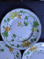 Villeroy & Boch - Bord (6) - Geranium - Vitro-porselein -