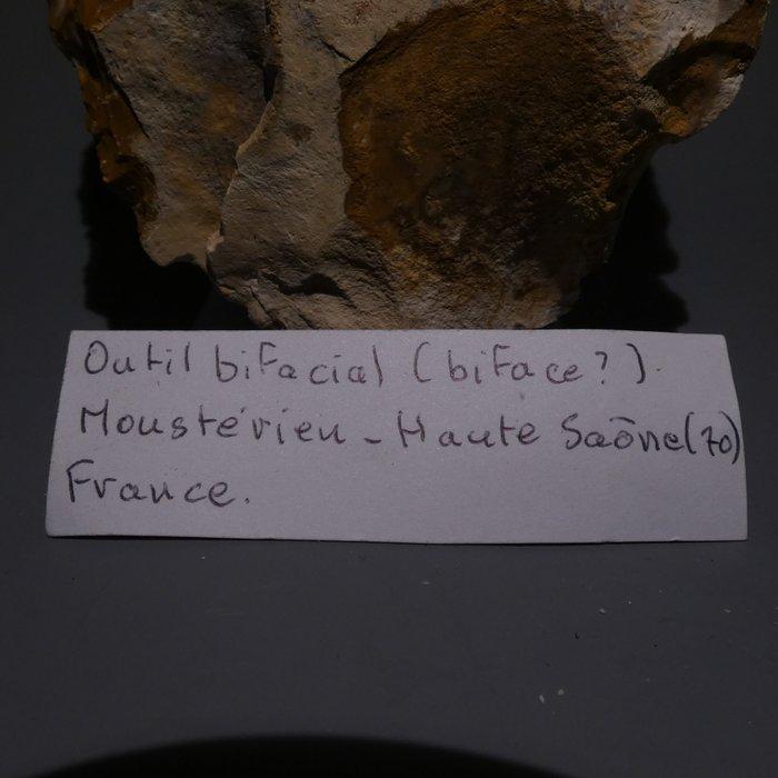 Néolithique Grand silex. Longueur 14,5 cm. Couteau - 5000, Collections, Minéraux & Fossiles