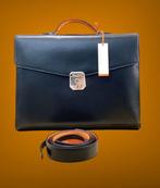 Santoni - Bag croco and leather Professional Man Santoni, Handtassen en Accessoires, Nieuw